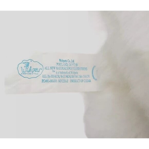 Wishpets‎ White Mountain Goat Plush Animal Mikoss 4" Bluff Glacier National Park - Picture 6 of 7